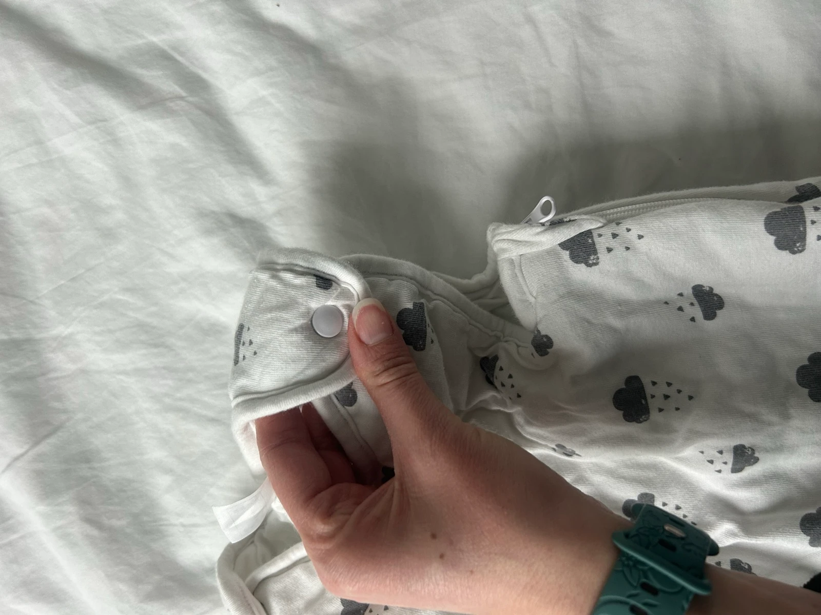 Swaddle bed surround set – photo 3